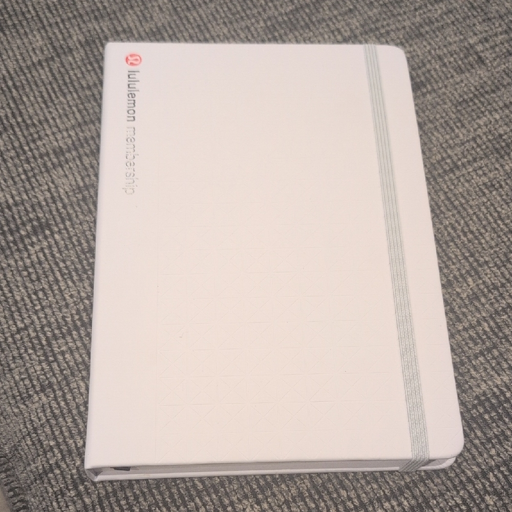 NEW Lululemon - Exclusive Membership Notebook